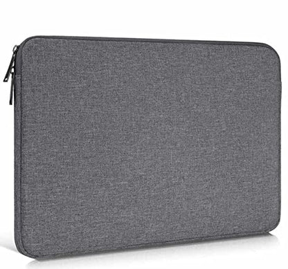 17 inch Laptop Sleeve Case for 2025 HP 17.3 Touchscreen Laptop, HP Envy 17, Pavilion 17, ASUS Vivobook 17, 17-in Water-Resistant Computer Notebook Bag - color: Space Grey