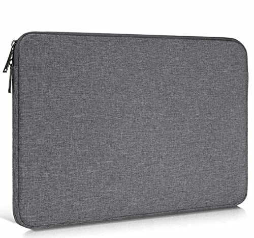 17 inch Laptop Sleeve Case for 2025 HP 17.3 Touchscreen Laptop, HP Envy 17, Pavilion 17, ASUS Vivobook 17, 17-in Water-Resistant Computer Notebook Bag - color: Space Grey