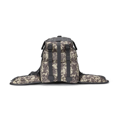 Camo hunting backpack，small tactical backpack, military backpack for men， camping backpack, 3-day bag(Acu Camo) - color: Acu Camo