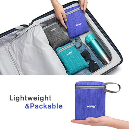 G4Free 10L/15L Hiking Backpack Lightweight Packable Hiking Daypack Small Travel Outdoor Foldable Shoulder Bag - color: Blue, size: 10L