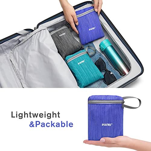 G4Free 10L/15L Hiking Backpack Lightweight Packable Hiking Daypack Small Travel Outdoor Foldable Shoulder Bag - color: Blue, size: 10L