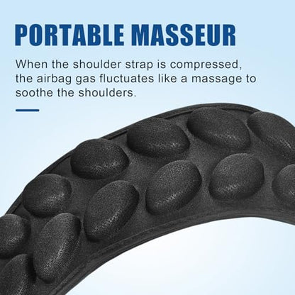 Air Pressure reducing Shoulder pad Suitable for 3-inch Backpacks 2PCS