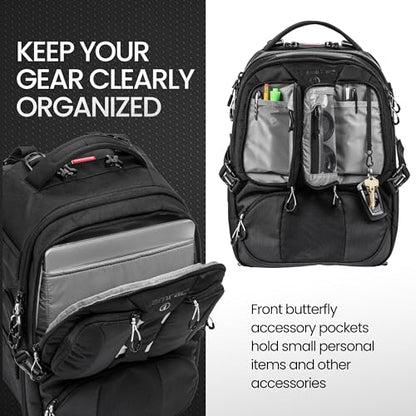 Tamrac Anvil Slim 15 Camera Backpack for Photographers DSLR Camera Bag with Laptop Compartment, Professional Photography Backpack, Camera Bag with Tripod Holder, Camera Carrying Case, Black - style: Anvil Slim 15