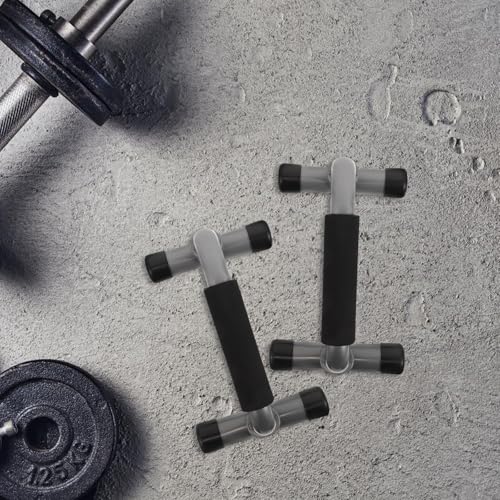 LALAFINA H-shaped Push up Bars Set for Strength Training, Non-slip Parallettes Handles, Portable Fitness Equipment for Home Chest Muscle Workout and Floor Exercises