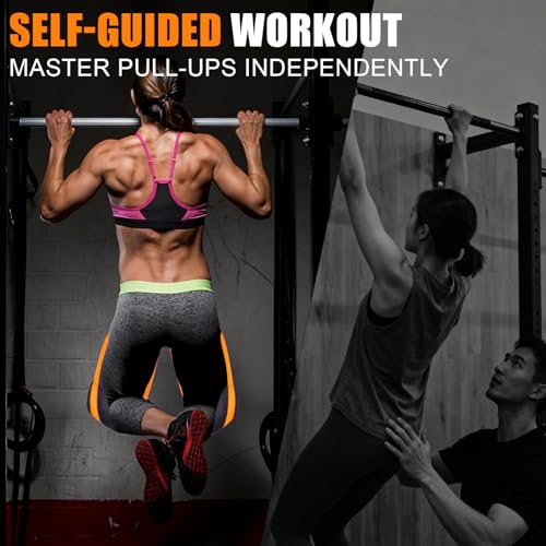 Pull-Up Assistance Bands Set