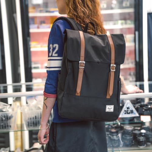 Herschel Supply Co. Unisex Survey Backpack, Black, 20L - color: Black, size: Standard - 20L