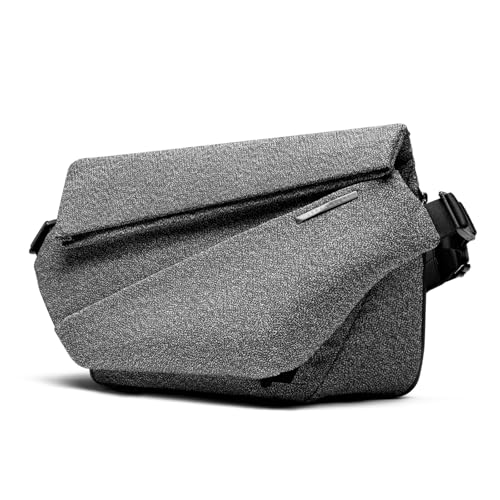 NIID Radiant Mega Sling Bag for Men - Crossbody Bag Chest Shoulder Backpack Messenger Perfect for Travel Work Urban Outdoor - color: Scratch-proof