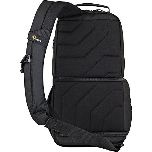 Lowepro LP36899PWW Slingshot Edge 250 AW - A Secure, Slim, Smart and Protective Sling for a Compact DSLR or DJI Mavic Pro/Mavic Pro Platinum,Black,9.06 x 4.72 x 8.27 in - style: Slingshot Edge 250 Aw