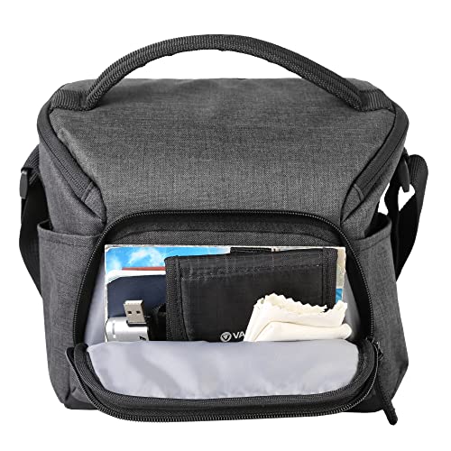 VANGUARD Vesta Aspire 21 GY Camera Shoulder Bag, Gray - size: Vesta Aspire21 GY