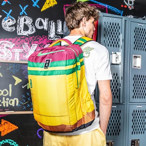 Baseball Lifestyle 101 Pencil Backpack - color: Pencil Backpack