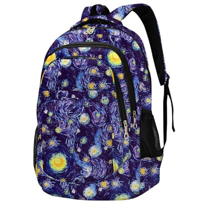 rickyh style Stylish Backpack: Multi-functional and Lightweight Bag for Travel, School, and Outdoor Activities - color: 007sayu