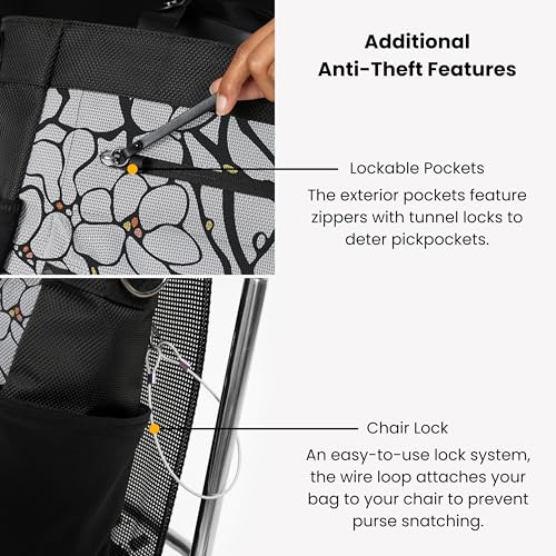 Sherpani Soleil, Anti Theft Convertible Backpack, 3 in 1 Tote, Crossbody Purse, 18L Travel Bag, Fits 13” Laptop (Sakura) - color: Sakura