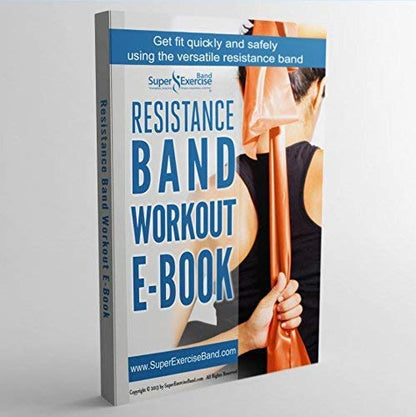 Resistance Band for Working Out | Super Exercise Bands 8,16,24 Yard Bulk Rolls |10 Strengths in Light Medium and Heavy Resistance Bands | Latex Free Workout Bands Including App and e-Book - size: 16 Yards, style: Light +