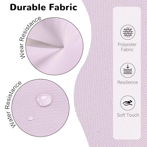 17L Backpack Cooler Insulated Leak-Proof for Women, 18 Cans Small Thermal Cooler Backpack Bag for Camping Beach Lunch Picnic, Purple