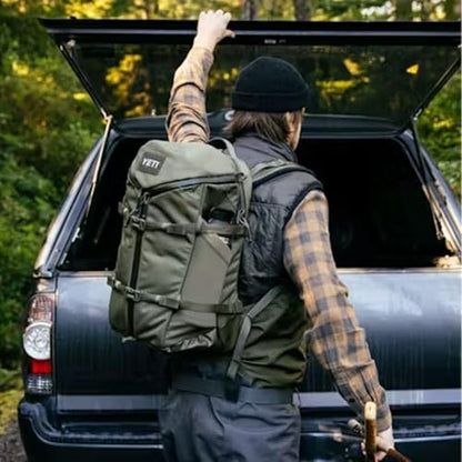 YETI Ranchero Backpack 27L, All-Day Utility Pack, Structured and Durable, Cherry Blossom - color: Cherry Blossom, size: 27L