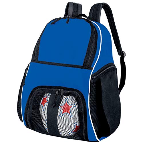 HIGH FIVE Backpack - color: Royal | Black | White