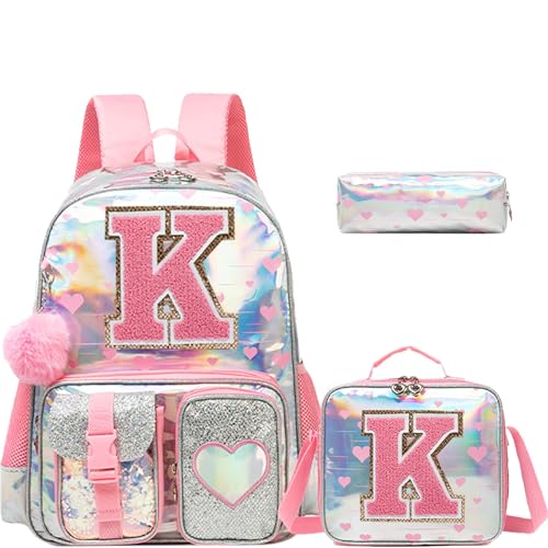 HTgroce Cute Backpacks for Girls School Backpack for Kids Backpacks for Elementary Primary School Bags for Girls Bookbags,Pink - color: Pink, style: K