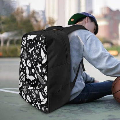 Basketball Backpack With Separate Ball Compartment And Shoes Fit Basketball Volleyball Football - color: Ghost