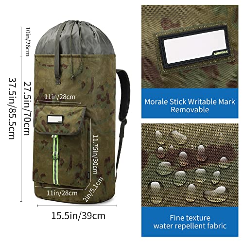 laundry bag backpack,extra-large heavy duty laundry bags,laundry backpack for college students,drawstring closure (Ruins camouflage laundry bag backpack) - color: Ruins Camouflage Laundry Bag Backpack
