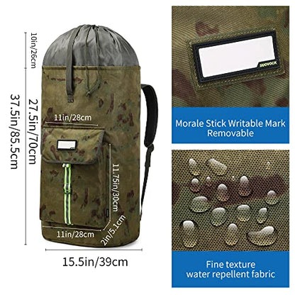 laundry bag backpack,extra-large heavy duty laundry bags,laundry backpack for college students,drawstring closure (Ruins camouflage laundry bag backpack) - color: Ruins Camouflage Laundry Bag Backpack