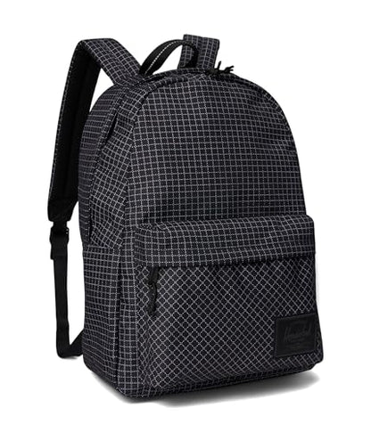 Herschel Supply Co. Unisex Herschel Classic Backpack Grid - Black (Limited Edition), XL - 30L - color: Grid - Black (Limited Edition), size: XL - 30L