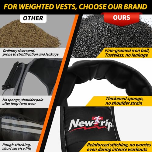Weighted Vest Women & Men - 5lbs/8lbs/10lbs/12lbs/15lbs/20lbs/25lbs/30lbs Adjustable Weight Vest with Detachable Phone Pouch - Ideal for Rucking,Walking,Weight Loss,Training&Running - size: 30 lb