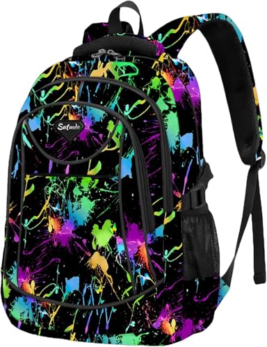 Casual Lightweight Backpacks for Boys & Girls, School Bookbags, 15 "Laptop Backpack, Travel Bag - color: 2111czi