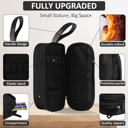 TILYTADLY School Backpack for Boys - 4pcs Soccer Boys Backpack with Lunch Box and Pencil Case for Kids Children Teens Elementary Middle School - Students Bag for Ages 6-18,17″Bookbag Travel Back Pack - color: Soccer-08-backpack Set