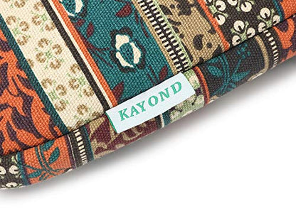 kayond Red Bohemia Patten Waterproof Laptop Shoulder Messenger Bag Case Sleeve for 15 Inch 15.6 Inch Laptop - color: Red Bohemia, size: 15-15.6 inch