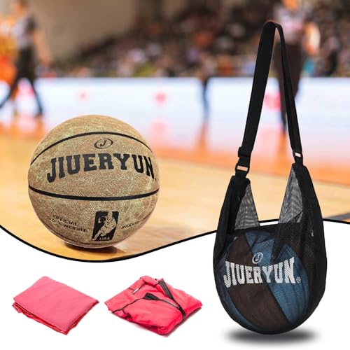 Soccer Backpack, Soccer Bag Sport Equipment Bags Fit Basketball Volleyball Football - color: black out