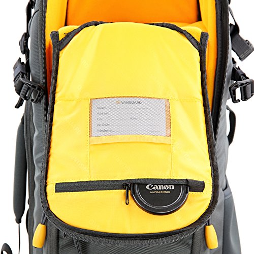 VANGUARD Alta Sky 66 Camera Backpack for Sony, Nikon, Canon DSLR with up to 600 mm f/4 Lens, 30L Capacity, - size: AltaSky66