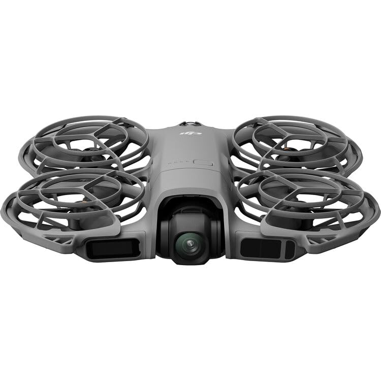 DJI Neo 2 Fly More Combo with RC-N3 Remote & 2-Year Warranty | 3-Battery 4K Drone Bundle | Includes Backpack, Landing Pad, 128GB MicroSD & Strobe Lights