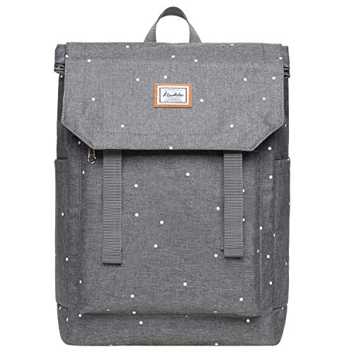 KAUKKO Casual Daypacks&multipurpose backpacks，Outdoor Backpack,Travel Casual Rucksack，Laptop Backpack Fits 15" - color: 14-greydot