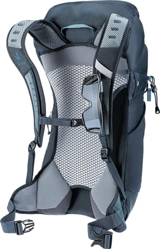 Deuter AC Lite 16L Hiking & Daypack Backpack with Steel Frame & Superior Breathability - Atlantic-Ink - color: Atlantic-ink