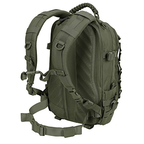 Direct Action Dragon Egg Mk II Tactical Backpack Olive Green 25 Liter Capacity - color: Olive Green Mk II, size: 25 Liter