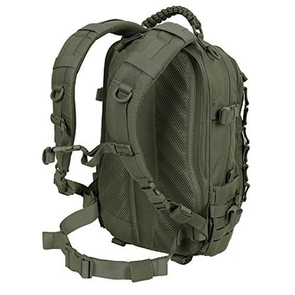 Direct Action Dragon Egg Mk II Tactical Backpack Olive Green 25 Liter Capacity - color: Olive Green Mk II, size: 25 Liter