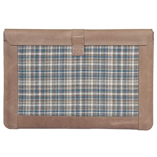 Londo Leather Sleeve Compatible with MacBook Pro 16 & MacBook Pro 15 Inch (M5, M4, M3, M2, M1, Pro, Max), Premium Top Grain Leather Laptop Bag, 2020 to 2026 Models - color: Mink, size: 15-16 inches