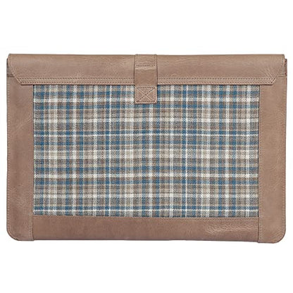 Londo Leather Sleeve Compatible with MacBook Pro 16 & MacBook Pro 15 Inch (M5, M4, M3, M2, M1, Pro, Max), Premium Top Grain Leather Laptop Bag, 2020 to 2026 Models - color: Mink, size: 15-16 inches