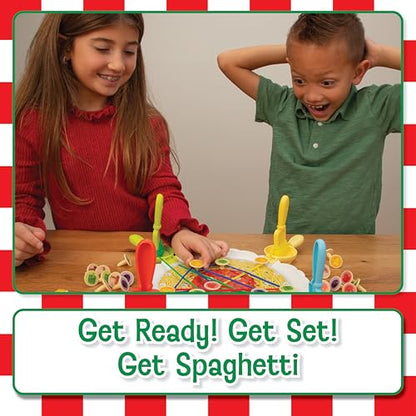 Ready Set Spaghetti Board Game – Kids Games, Family Game, Multi-Player, Board Games for Family Night, Preschool Toys, Hand-Eye-Coordination Game, Ages 6+ - style: Ready Set Spaghetti