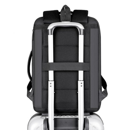 Kamlui Laptop Backpack for Men 17 inch Travel Large Capacity Hiking Computer Bag Grey - color: Grey288