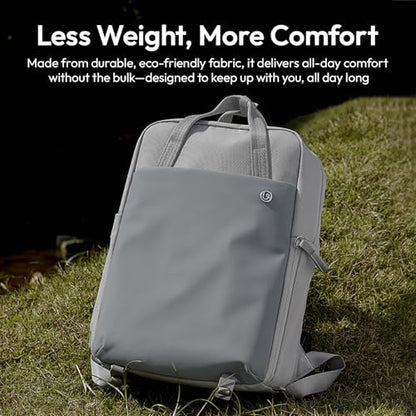 ULANZI F08 Camera Bag Lightweight, Professional Splash-proof Photography Camera Case Travel for Photographers Unisex Drone DSLR Mirrorless Camera Lens Tripod Holder 16'' Laptop-18L