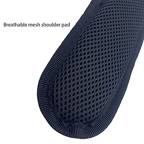 Removal Shoulder Pad Sling Cushion Replacement Foam Shoulder Strap Pads for Bag and Backpack (2)