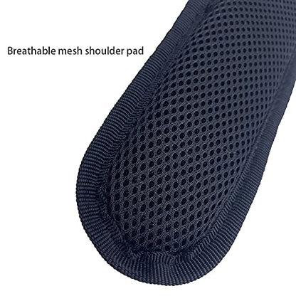 Removal Shoulder Pad Sling Cushion Replacement Foam Shoulder Strap Pads for Bag and Backpack (2)