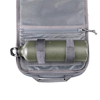 EXCELLENT ELITE SPANKER Medical Backpack Tactical Knapsack Outdoor Rucksack Camping Survival First Aid Backpack（Grey） - color: Grey