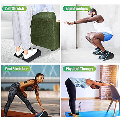 Slant Board Calf Stretcher,Calf Stretcher,Slant Board for Calf Stretching,Slant Calf Stretching Incline Foot Inversion Fitness Slant Incline Board, Calf Stretching Board for Gym