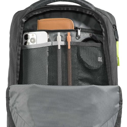 The North Face Vault Everyday Laptop Backpack - Commuter Travel Bag, Water-Repellent Finish, Spacious Compartment, Anthracite Grey, One Size - color: Anthracite Grey