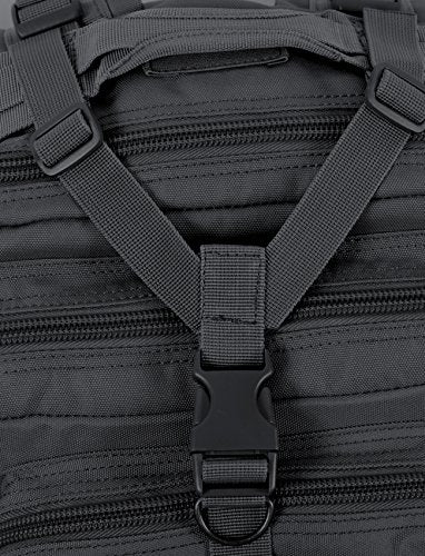 Seibertron Falcon Water Repellent Hiking Camping Backpack Compact Pack Summit Bag (Black 27L) - color: Black 27l(size:9"*11"*16.5")