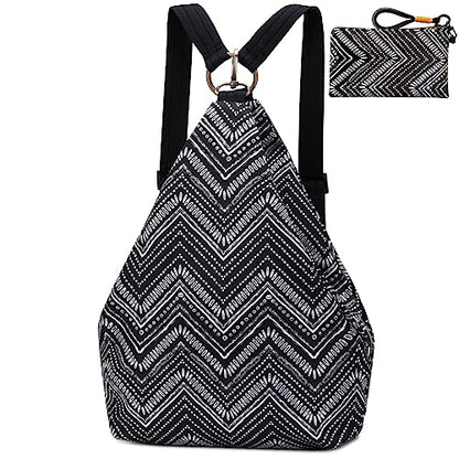 Black Butterfly Premium Backpack for Women, Bohemia Style Fashion Casual Daypack Backpack, Small Backpack Purse (40-black plus) - color: 40-black Plus