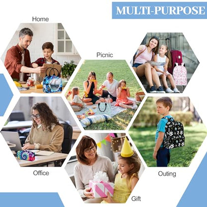 3PCS Backpack for Boys Girls, Kids Back To School Backpack Sets with Lunch Bag Pencil Case, Large Capacity 17 Inch Bookpack 3 in 1 Set for Teens Elementary Middle High School Students (Baseball) - color: Blue Baseball