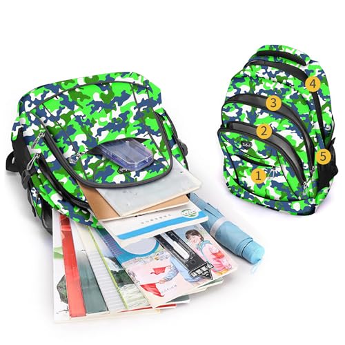 Casual Lightweight Backpacks for Boys & Girls, School Bookbags, 15 "Laptop Backpack, Travel Bag - color: 211lv